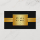 Buscar raya negra tarjetas de visita Para él