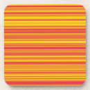 Buscar colorido corcho posavasos Naranja