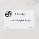 Buscar luna creciente tarjetas de visita Reiki