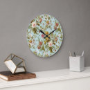 Buscar coqueto relojes de pared Para ella