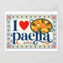 Buscar paella postales Mariscos