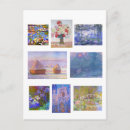 Buscar impresionism postales Clausura monet