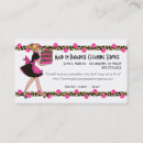 Buscar toallas tarjetas de visita Moderno