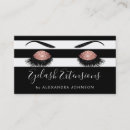 Buscar extensiones del latigazo tarjetas de visita Salón