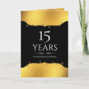 Buscar 15 años tarjetas de aniversario Empleado