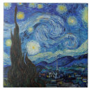 Buscar noche azulejos Pintura