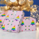 Buscar lgbt papel de regalo Arcoíris