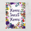 Buscar hogar dulce hogar postales Para ella