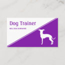 Buscar italiano tarjetas de visita Perro