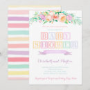 Buscar colores del arco iris invitaciones 5 º ducha