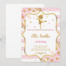 Buscar bailarinas invitaciones De bailarina