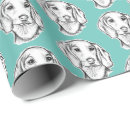 Buscar dachshund papel de regalo Animal