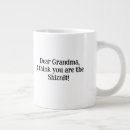 Buscar presentes de la abuela tazas Atragantar