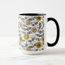 Buscar flores del vector tazas Diseño