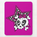 Buscar emo alfombrillas de raton Calavera