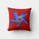 Buscar estrella roja cojines Azul