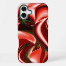 Buscar arco iris brillante iphone fundas Rojo