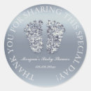 Buscar pies azules pegatinas Para niños