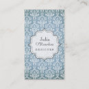 Buscar damasco tarjetas de visita Diseñador