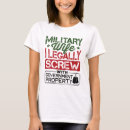 Buscar militares camisetas Para ella