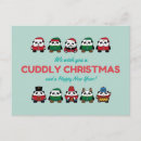 Buscar panda feliz invitaciones Navidades
