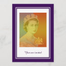 Buscar elizabeth invitaciones Reina