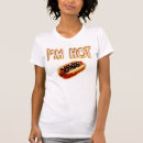 Buscar perritos calientes camisetas Para ella