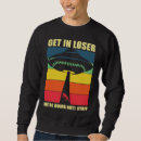 Buscar extraterrestre sudaderas Retro