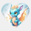 Buscar dragón corazon pegatinas Adorable