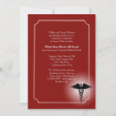 Buscar caduceus invitaciones Médico