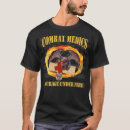 Buscar combate camisetas Soldado
