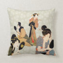 Buscar geishas cojines Elegante