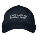 Buscar demócrata bordadas gorras Triunfo