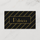 Buscar diagonal tarjetas de visita Para ella