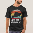 Buscar castor camisetas Bosque