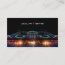 Buscar compositor tarjetas de visita Deejay