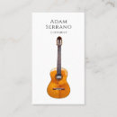 Buscar guitarras tarjetas de visita Para todos