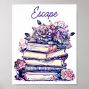 Buscar montón posters Montón de libros