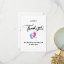 Buscar huella tarjetas General y unisex
