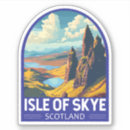 Buscar de escocia pegatinas Isla de skye