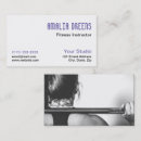 Buscar mma tarjetas de visita Entrenador
