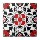 Buscar rojo y gris azulejos Marroquí