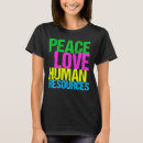 Buscar recursos humanos camisetas Ocupación
