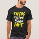 Buscar vapers camisetas Vaina