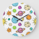 Buscar cielo relojes de pared Estrella