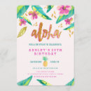 Buscar cóctel del día de fiesta invitaciones Para ella