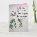 Buscar jubilación del feliz tarjetas Para ella