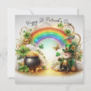 Buscar amuletos tarjetas Día de san patricio