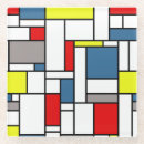 Buscar mondrian posavasos Minimalista