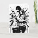 Buscar el besarse tarjetas Amor